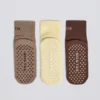 Pilates-strumpspaket i Mocha Multi Pilates-strumpspaket i Mocha Multi