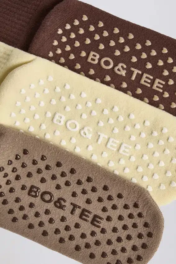 Pilates-strumpspaket i Mocha Multi Pilates-strumpspaket i Mocha Multi