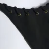 Polynesia stringbikinibyxor med dragsko i svart Polynesia stringbikinibyxor med dragsko i svart