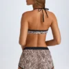 Praia minishorts i leopardmönster Praia minishorts i leopardmönster