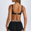 Praia minishorts i svart Praia minishorts i svart