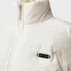 Quiltad puffjacka i corduroy i färgen Ivory Quiltad puffjacka i corduroy i färgen Ivory
