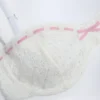 Ravello Broderie Anglaise balkett-bikinitopp med bygel i vitt Ravello Broderie Anglaise balkett-bikinitopp med bygel i vitt