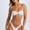 Rio bandeau-bikinitopp i vitt Rio bandeau-bikinitopp i vitt