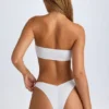 Rio bandeau-bikinitopp i vitt Rio bandeau-bikinitopp i vitt