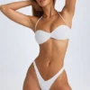 Rio bandeau-bikinitopp i vitt Rio bandeau-bikinitopp i vitt
