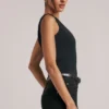 Rumi Deep Plunge Halterneck Bodys i svart Rumi Deep Plunge Halterneck Bodys i svart