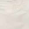 Rynkade minishorts i ivory marl Rynkade minishorts i ivory marl