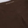 Rynkade minishorts i pecanmarl Rynkade minishorts i pecanmarl