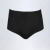 Sabrine Slinky Jersey Low-Rise Hot Pants i svart Sabrine Slinky Jersey Low-Rise Hot Pants i svart