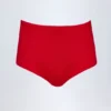 Sabrine Slinky Jersey Low-Rise Hotpants i Fire Red Sabrine Slinky Jersey Low-Rise Hotpants i Fire Red