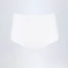 Sabrine Slinky Jersey Low-Rise Hotpants i vitt Sabrine Slinky Jersey Low-Rise Hotpants i vitt