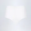 Sabrine Slinky Jersey Low-Rise Hotpants i vitt Sabrine Slinky Jersey Low-Rise Hotpants i vitt