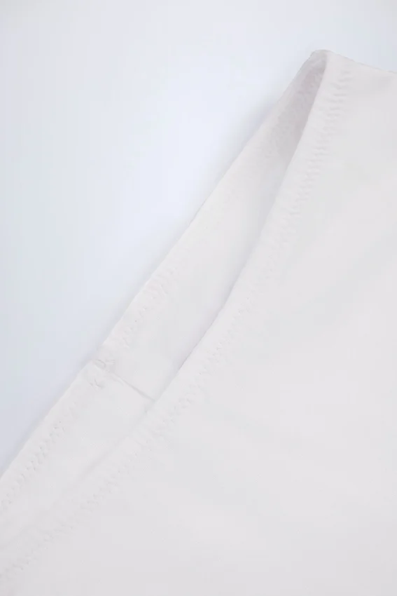 Sabrine Slinky Jersey Low-Rise Hotpants i vitt Sabrine Slinky Jersey Low-Rise Hotpants i vitt