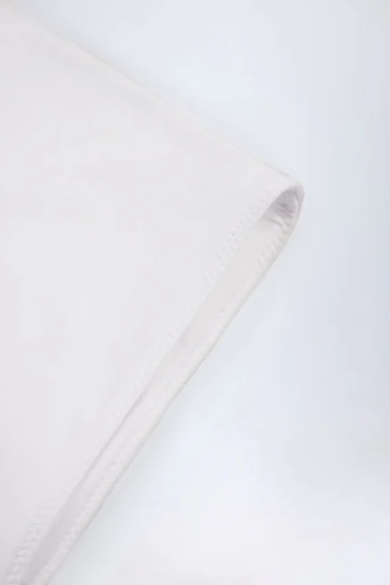 Sabrine Slinky Jersey Low-Rise Hotpants i vitt Sabrine Slinky Jersey Low-Rise Hotpants i vitt