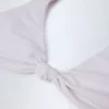 Santona bikinitopp med knutdetalj i vitt Santona bikinitopp med knutdetalj i vitt