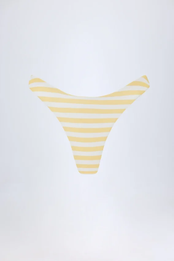 Santos Cheeky bikinibyxor i citrongult Santos Cheeky bikinibyxor i citrongult