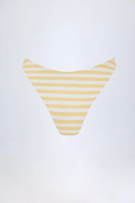 Santos Cheeky bikinibyxor i citrongult Santos Cheeky bikinibyxor i citrongult
