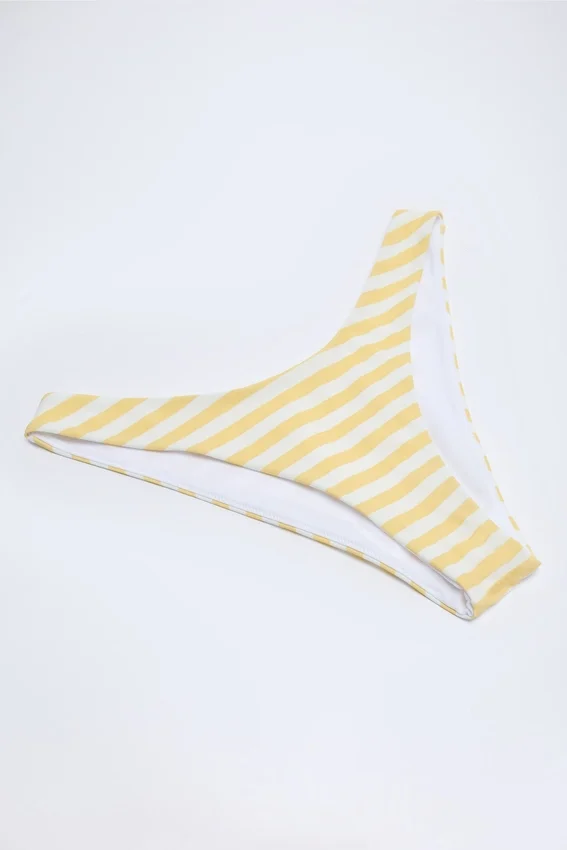 Santos Cheeky bikinibyxor i citrongult Santos Cheeky bikinibyxor i citrongult