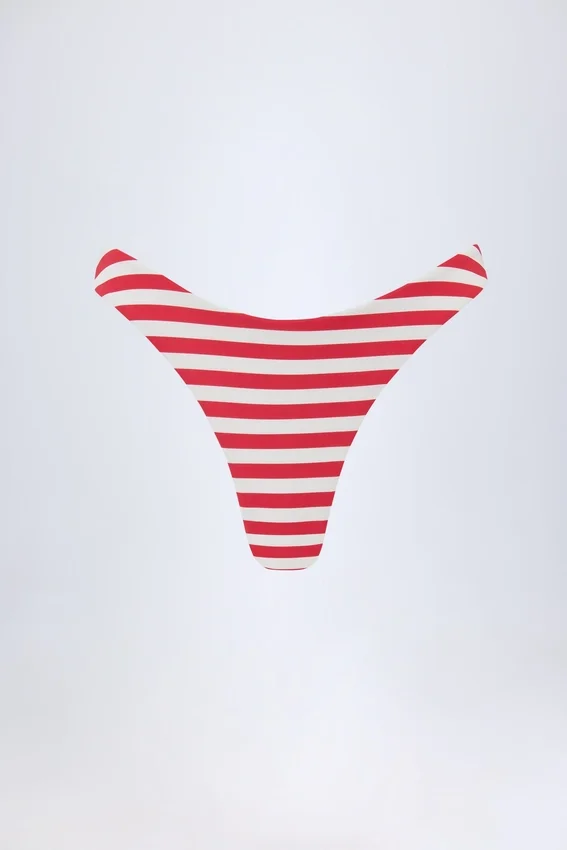 Santos Cheeky bikinibyxor i körsbärsrött Santos Cheeky bikinibyxor i körsbärsrött