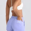 Shorts med medelhög midja i färgen Periwinkle Shorts med medelhög midja i färgen Periwinkle