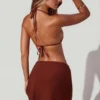 Signature Side Tie Sarong i Mocha Signature Side Tie Sarong i Mocha