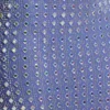 Siona Embellished Mid Rise Gown Kjol i blått Siona Embellished Mid Rise Gown Kjol i blått