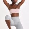 Soft Active bandeau-sport-BH i Blush Marl Soft Active bandeau-sport-BH i Blush Marl
