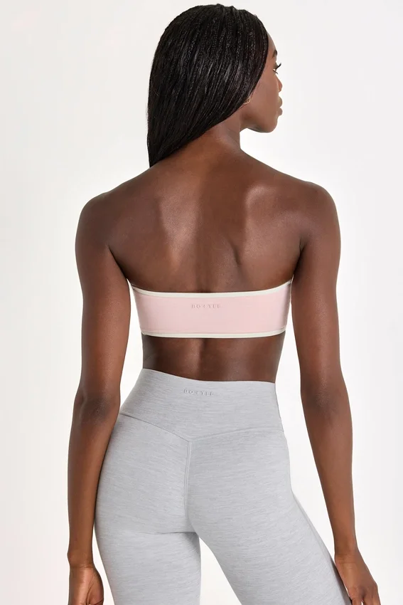 Soft Active bandeau-sport-BH i Blush Marl Soft Active bandeau-sport-BH i Blush Marl