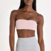 Soft Active bandeau-sport-BH i Blush Marl Soft Active bandeau-sport-BH i Blush Marl