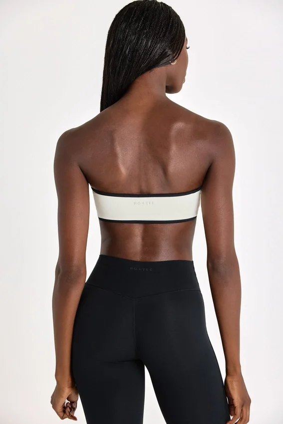 Soft Active bandeau-sport-BH i Ivory Soft Active bandeau-sport-BH i Ivory