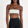 Soft Active bandeau-sport-BH i Ivory Soft Active bandeau-sport-BH i Ivory