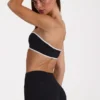 Soft Active bandeau-sport-BH i svart Soft Active bandeau-sport-BH i svart