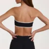 Soft Active bandeau-sport-BH i svart Soft Active bandeau-sport-BH i svart