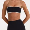 Soft Active bandeau-sport-BH i svart Soft Active bandeau-sport-BH i svart