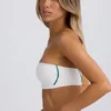 Soft Active bandeau-sport-BH i White Soft Active bandeau-sport-BH i White