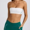Soft Active bandeau-sport-BH i White Soft Active bandeau-sport-BH i White