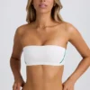Soft Active bandeau-sport-BH i White Soft Active bandeau-sport-BH i White