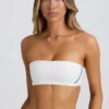 Soft Active bandeau-sport-BH i White Soft Active bandeau-sport-BH i White