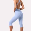 Soft Active Capri-jumpsuit i färgen Sky Soft Active Capri-jumpsuit i färgen Sky