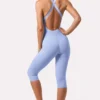 Soft Active Capri-jumpsuit i färgen Sky Soft Active Capri-jumpsuit i färgen Sky