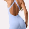 Soft Active Capri-jumpsuit i färgen Sky Soft Active Capri-jumpsuit i färgen Sky