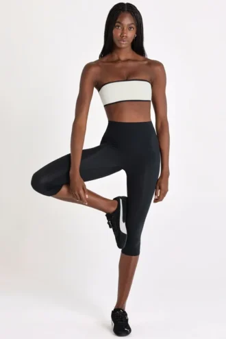 Soft Active Capri-leggings i svart Soft Active Capri-leggings i svart