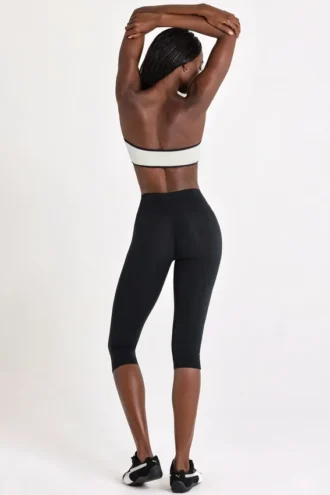 Soft Active Capri-leggings i svart Soft Active Capri-leggings i svart