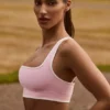 Soft Active Contrast sport-BH i puderrosa Soft Active Contrast sport-BH i puderrosa