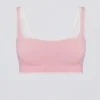 Soft Active Contrast sport-BH i puderrosa Soft Active Contrast sport-BH i puderrosa