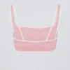 Soft Active Contrast sport-BH i puderrosa Soft Active Contrast sport-BH i puderrosa