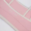 Soft Active Contrast sport-BH i puderrosa Soft Active Contrast sport-BH i puderrosa