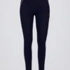 Soft Active Crossover Contrast Leggings i klassisk marinblå Soft Active Crossover Contrast Leggings i klassisk marinblå