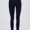 Soft Active Crossover Contrast Leggings i klassisk marinblå Soft Active Crossover Contrast Leggings i klassisk marinblå
